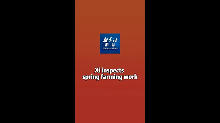 Xinhua News | Xi inspects spring farming work - DayDayNews