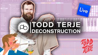Todd Terje - 'Inspector Norse' Deconstruction at LMC