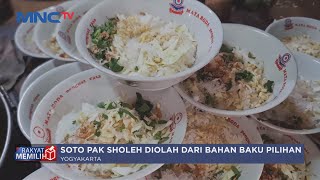 Sensasi Kuliner Legendaris Soto Pak Sholeh di Yogyakarta - LIP 26/09