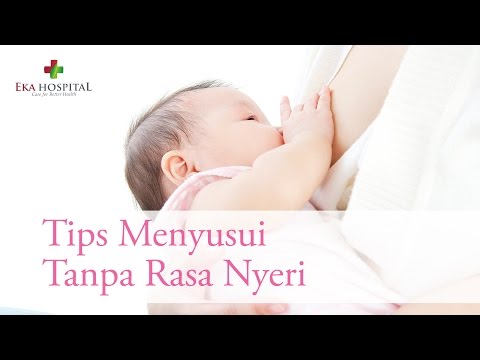 Tips Menyusui Tanpa Rasa Nyeri I Seri Edukasi Eka Hospital