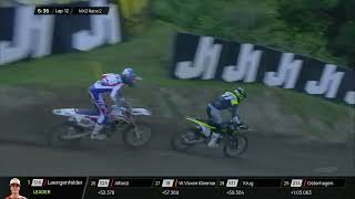 Benistant vs Haarup MX2 Race 2 | MXGP of Trentino 2024 by mxgptv 1,204 views 12 days ago 1 minute, 38 seconds