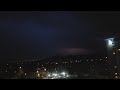 Distant Lightning, Glasgow, Scotland 9:45pm.