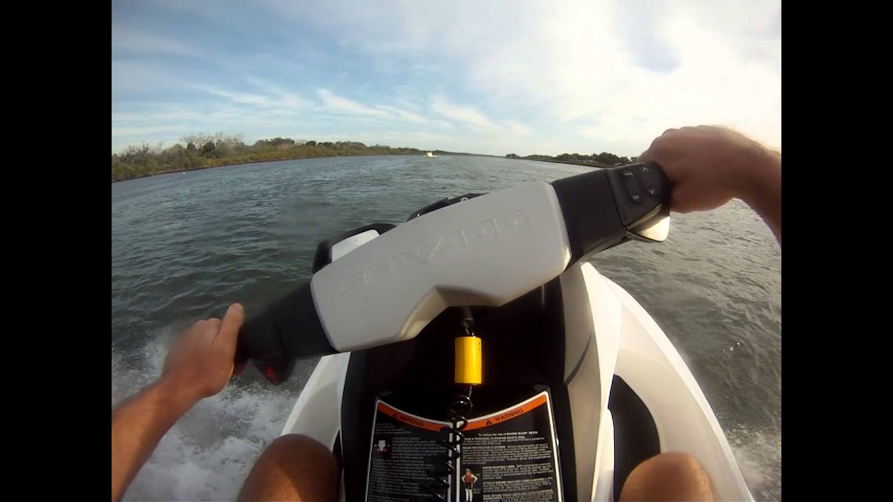 Jet Ski New Smyrna Beach YouTube