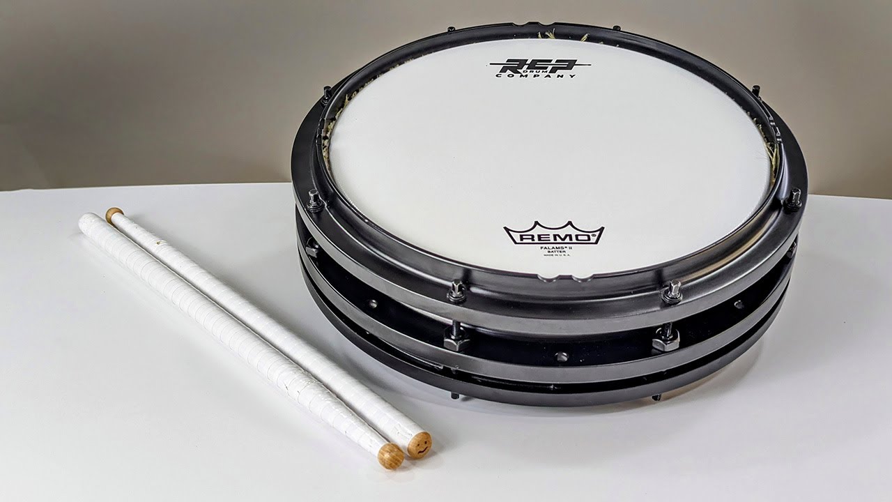 RCP Hybrid Snare Drum / Practice Pad 
