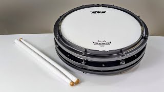 RCP Hybrid Snare Drum / Practice Pad