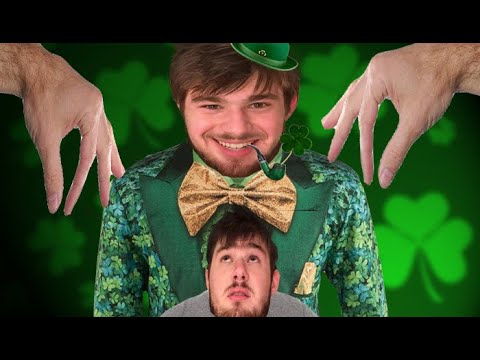 SAINT PATRICK&rsquo;S DAY or should I say... SAINT PINCH - RICK&rsquo;S DAY with IANISIN and FINISIN (HILARIOUS)