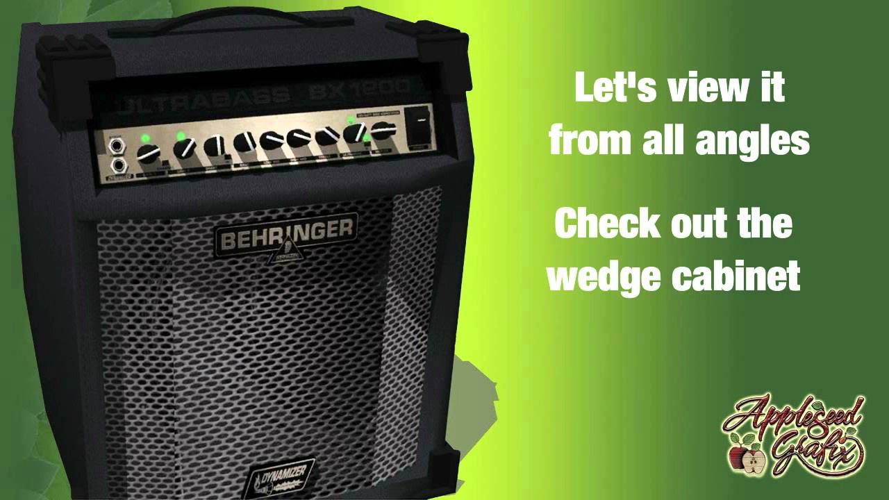 Bx1200 Combo Amplifiers Bass Behringer Categories Music