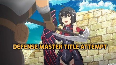 [Ni no Kuni: Cross Worlds] Degen Party Defense Master title attempt