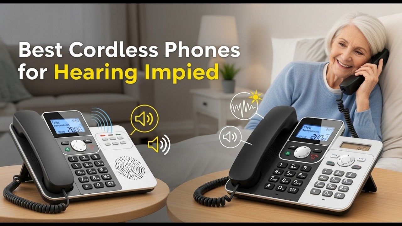 Best Cordless Phones For Hearing Impaired | Cordless Phones for Enhanced Hearing Experience in 2026