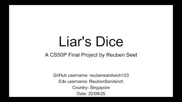 CS50p Final Project