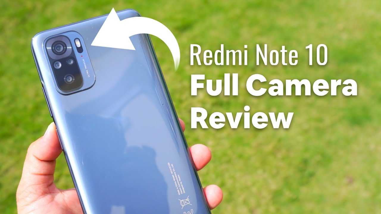 Xiaomi Redmi Note 10 Camera Review