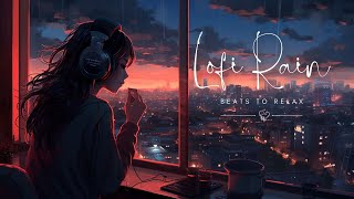 Drizzling Beats  Summer Study Session [Lofi Hip Hop  Gentle Chill Mix]