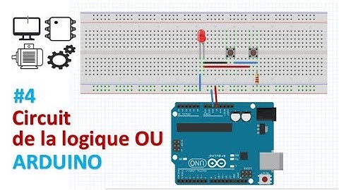 ARDUINO : Circuit de logique OU | Sciences de l