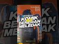 UNBOXING DAN BACA LIVE KOMIK GOODBYE ERI #KOMIK#unboxing