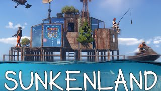 Sunkenland Gameplay - First Look (4K) (Early Access)