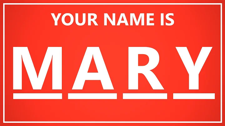 I will guess your NAME in 3 minutes! - Original Math Trick [2019]