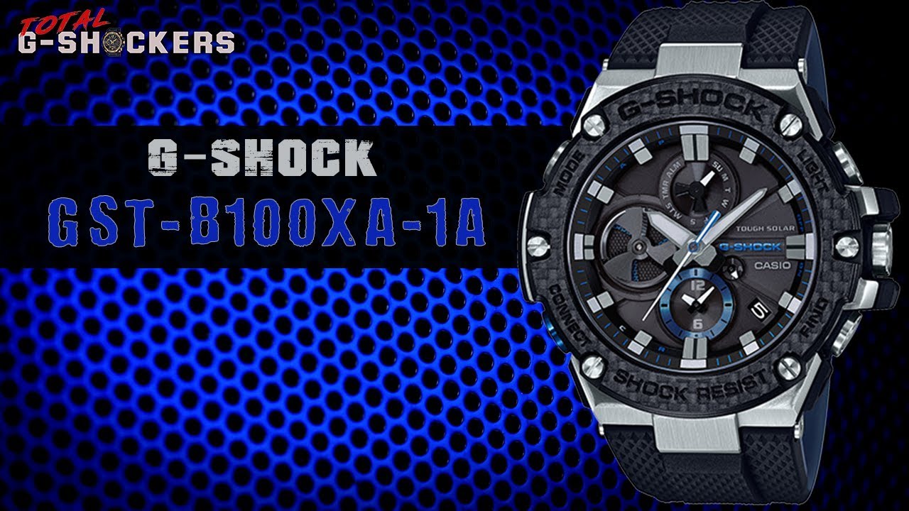 Casio G-SHOCK G-STEEL GST-B100XA-1A | Top 10 Things Watch Review