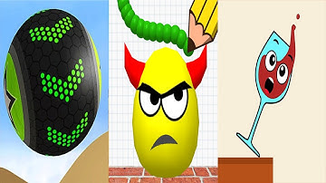 Going Balls+Draw to Smash+Spill It! - Android iOS Gameplay Ep 2