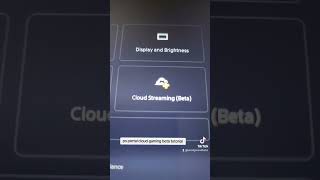 Ps portal update cloud streaming beta tutorial