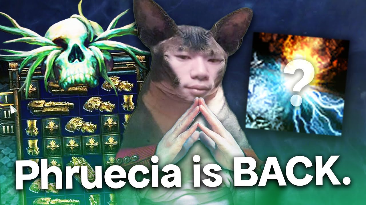 This is my Phrecia Leaguestarter...