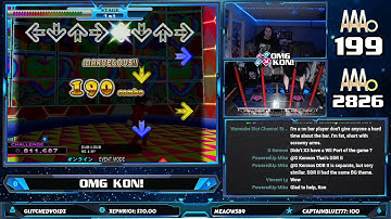 OMG KON! | DUB-I-DUB (D-CHALLENGE) PFC AAA 999,830 [DDR X3 VS 2nd MIX]