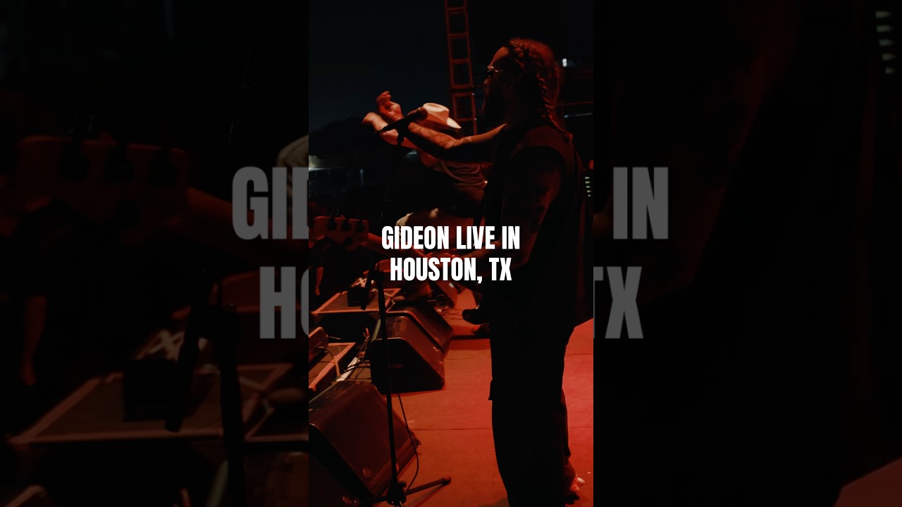 ⛓️SUCK IT UP⛓️@GIDEONAL live in HOUSTON, TX 10.11.25