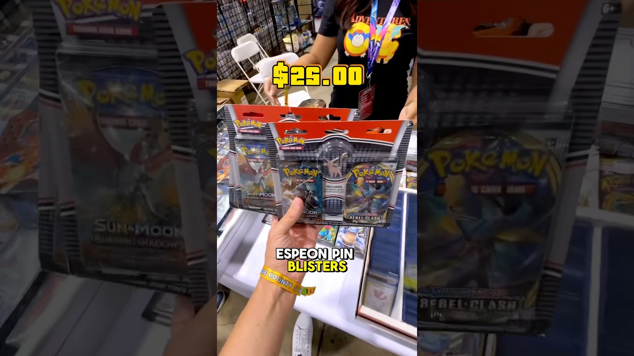 Did The Seller Price Them RIGHT? Sun And Moon Pin Blisters 🫠📈