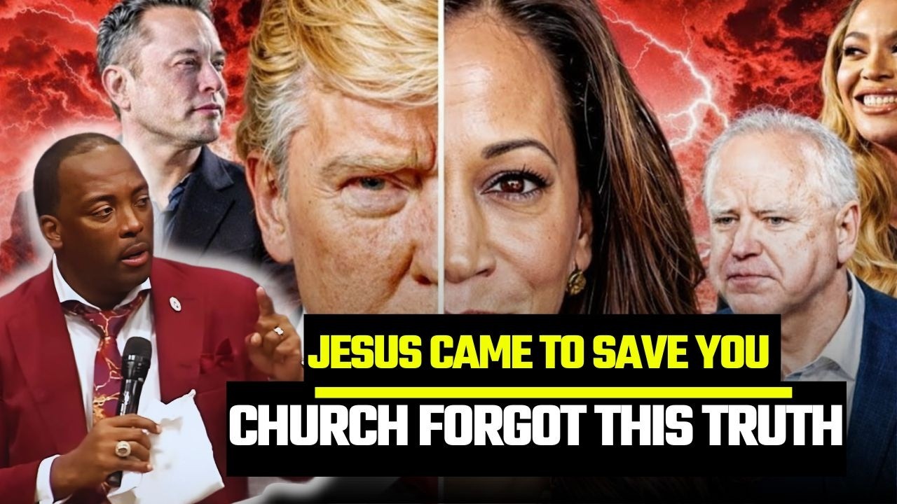 Why Did Jesus Really Come to Earth? Most People Get This Wrong | Bishop ...