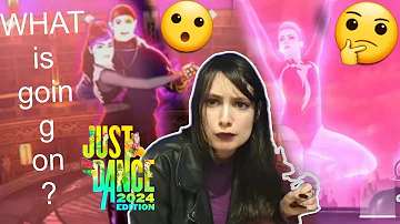 REACT/OPINIONS: Night Swan - The Prequel: Murder on the Dance Floor, Darkest Hour on Just Dance 2024