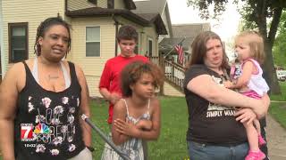 Neighbors react to suspicious death investigation underway in Cedar Rapids
