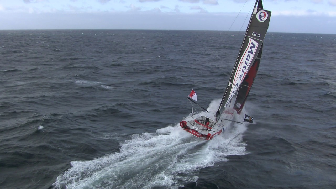 50 ème jour de course - Vendée Globe 2016