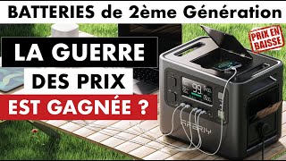 NOUVELLE BATTERIE NOMADE AFERIY : IMPRESSIONNANTE et GROSSE BAISSE DE PRIX !