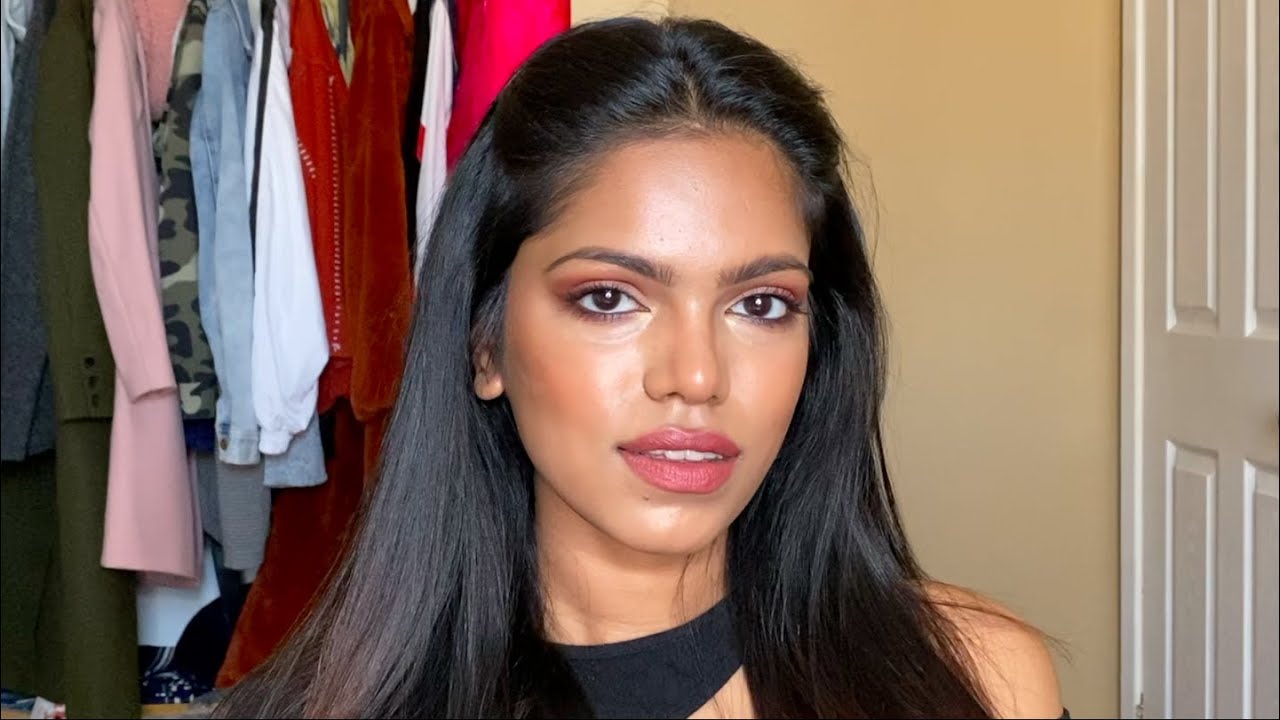 Matte Eyes and Suede Lips