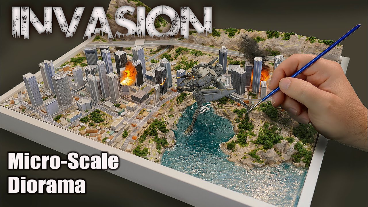 Invasion | Micro-Scale Diorama