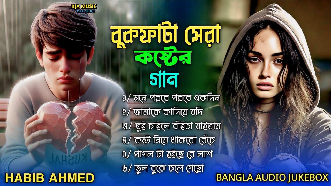 ২০২৬ সালের বাছাই করা সব বুক ফাটা কষ্টের গান😭💔Bangla Top Sad Song-2026। Habib Ahmed Audio Album