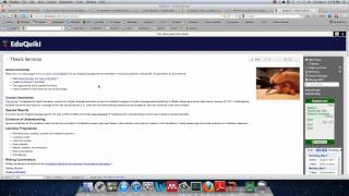 Thesis Seminar: Results and Discussion Section (Part 1)