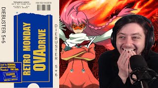 Retro Monday OVAdrive - Diebuster Episodes 5 + 6 - Choose Our Tomorrow