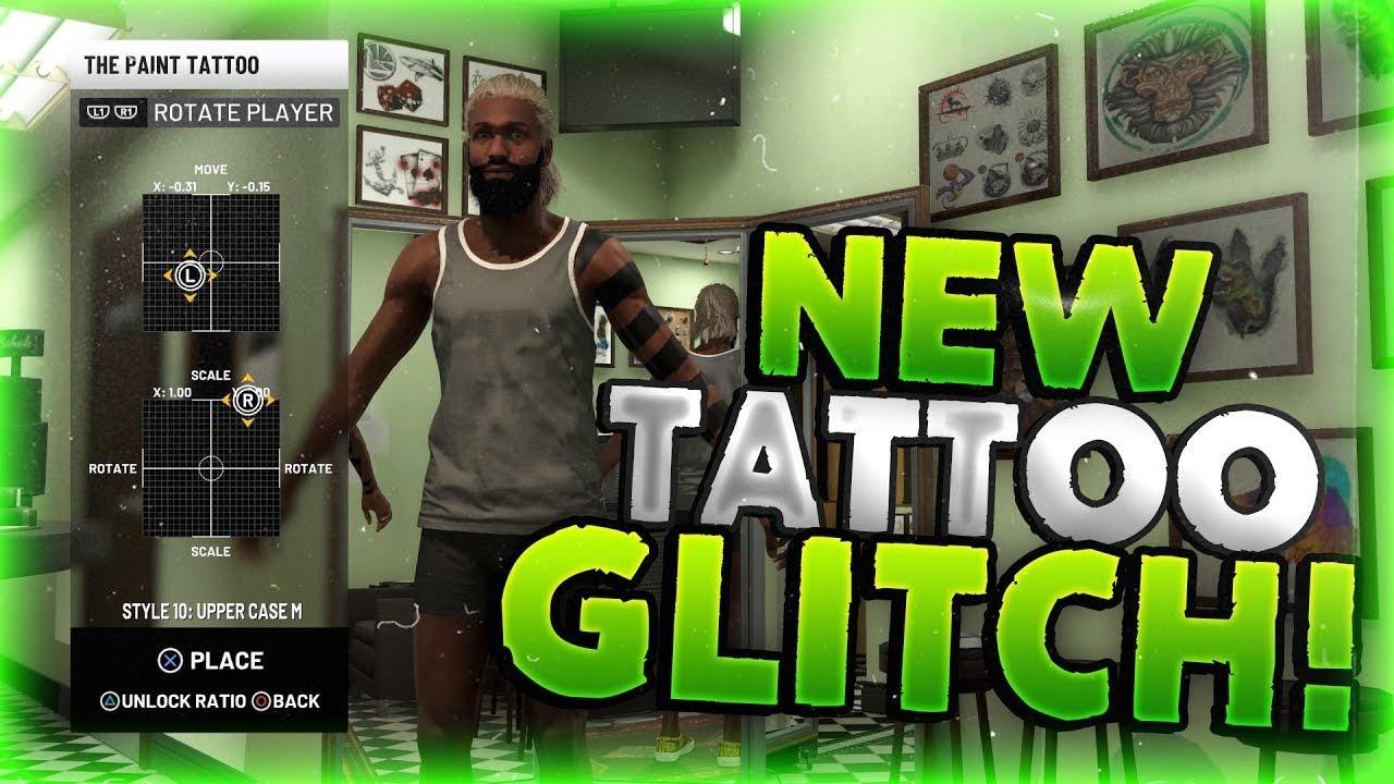 *NEW* TATTOO GLITCH NBA 2K21! HOW TO GET FREE UNLIMITED TATTOOS IN NBA