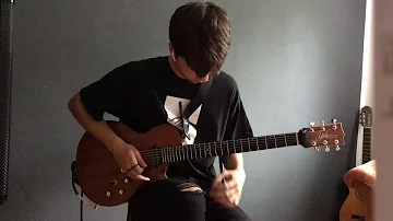 blessthefall - Sleepless In Phoenix (Guitar Cover)