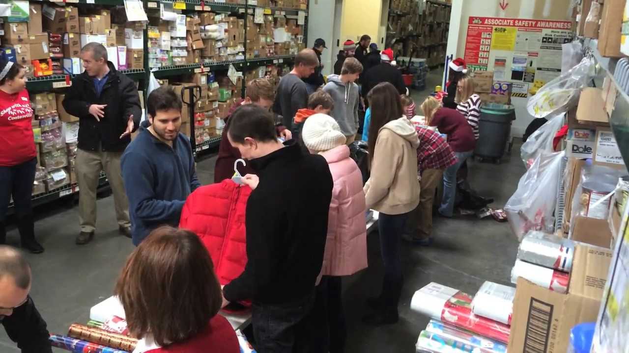 Coatesville Police Shop with A Cop 2013 YouTube