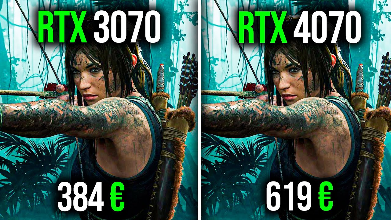 RTX 3070 vs RTX 4070 - Test in 8 Games - YouTube