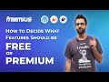 How to Decide What Features Should be Free or Premium When Selling WordPress Plugins and Themes