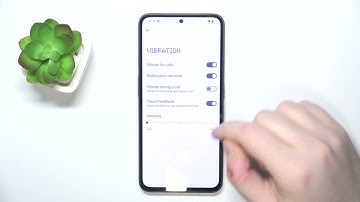 How to Turn On/Off Touch Vibration on NOTHING CMF Phone 1 – Touch Mode