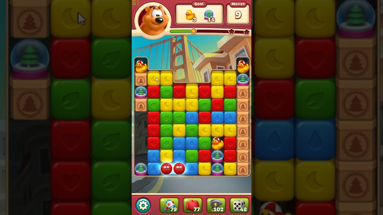 Toon Blast level 1303