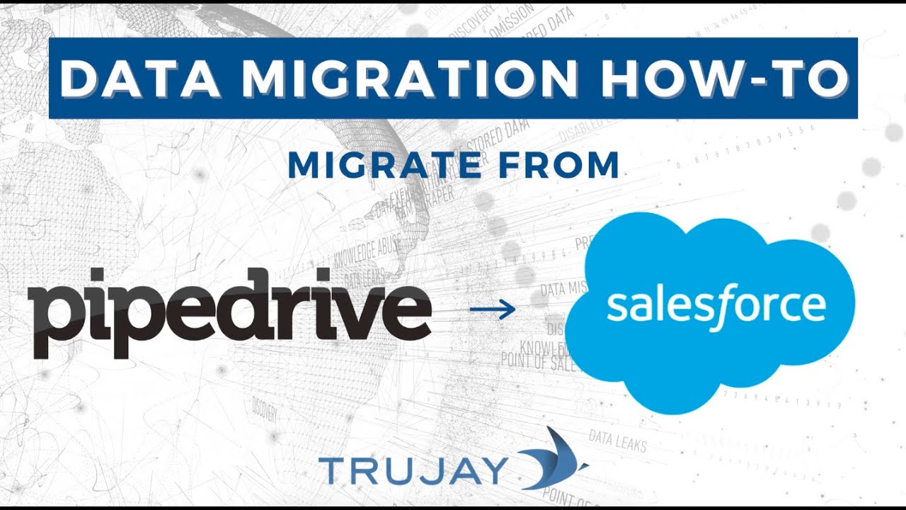 Pipedrive to Salesforce Data Migration 202021 [HowTo Tutorial] Self