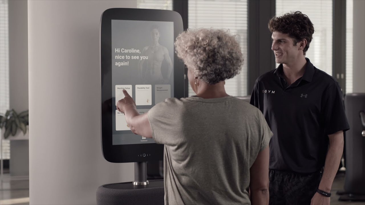 Smarte Workouts: Wie funktioniert EGYM?