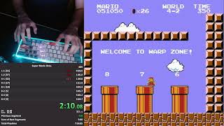 (SMB1) 5:0x Pace to 8-4 (5:29 Any%)