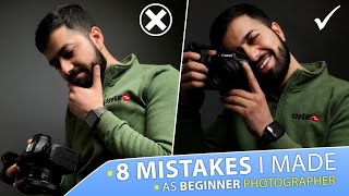 8 Mistakes To Avoid As Beginner Photographer