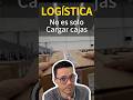 La logística NO es solo cargar cajas. Es tecnología pura. #sapb1 #wms