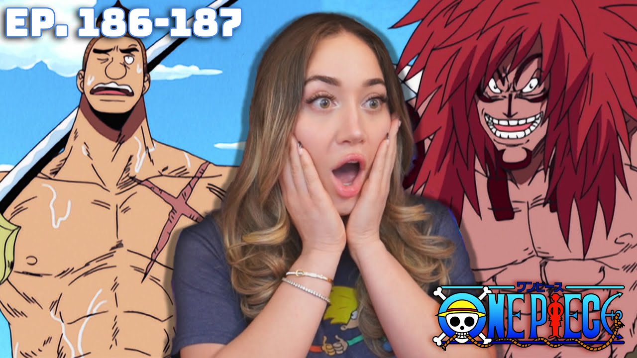 NOLAND'S PAST!!!  FIRST TIME WATCHING ONE PIECE Episodes 186 & 187 REACTION!
